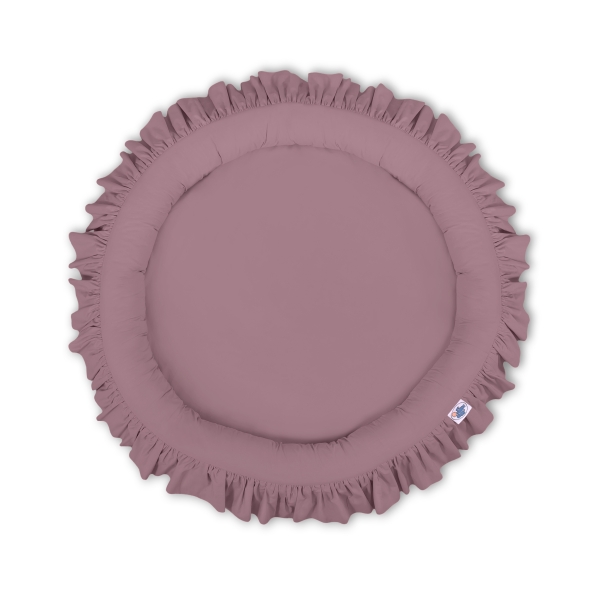 Ciel de Lit à Suspendre Au Plafond avec Nid Violet Pastel