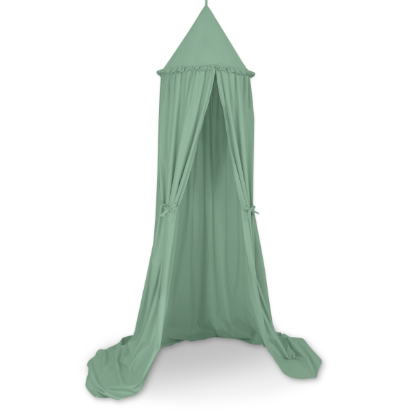 Ciel de Lit Bébé Enfant à Suspendre Au Plafond Vert Pastel