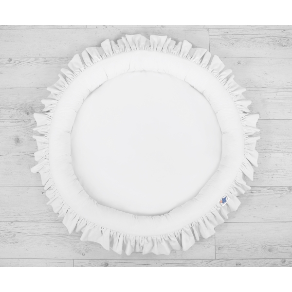 Ciel de Lit Tente à Suspendre Au Plafond avec Nid Blanc