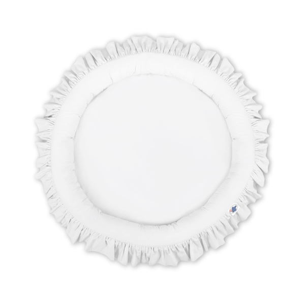 Ciel de Lit Tente à Suspendre Au Plafond avec Nid Blanc