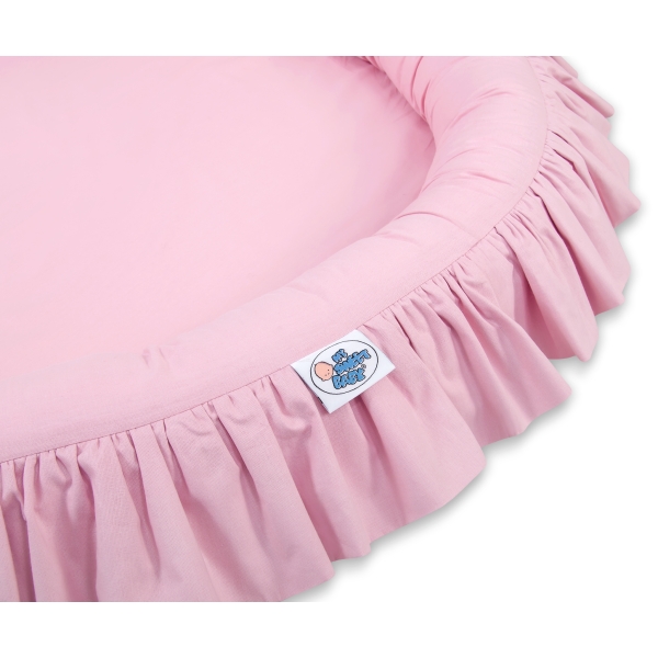 Ciel de Lit Tente à Suspendre Au Plafond avec Nid Rose pour Fille