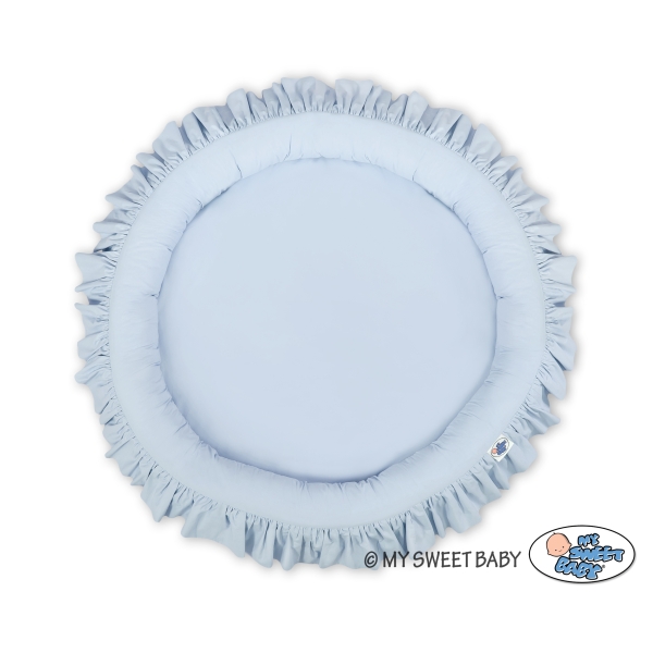 Cocon avec Froufrou pour Bébé Bleu