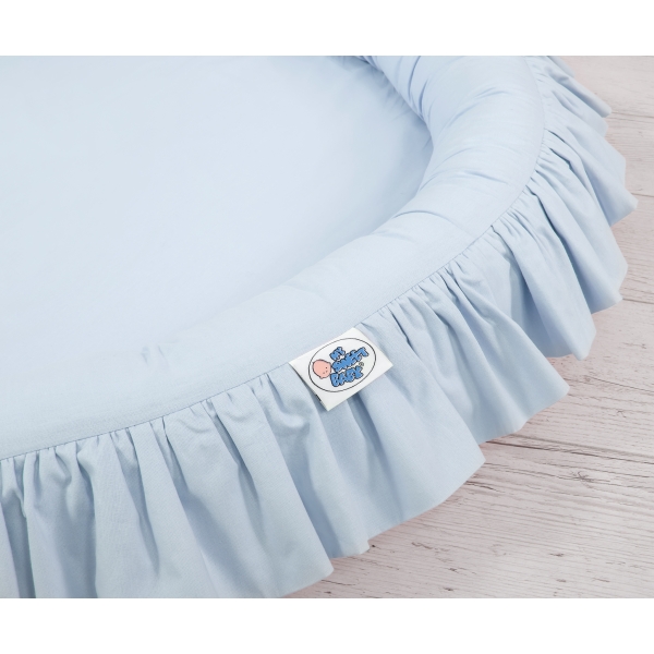 Cocon avec Froufrou pour Bébé Bleu