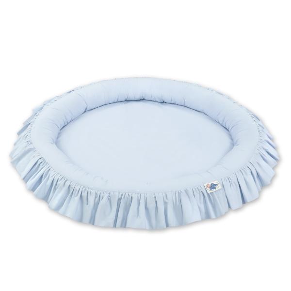 Cocon avec Froufrou pour Bébé Bleu