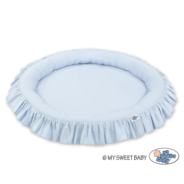 Cocon avec Froufrou pour Bébé Bleu