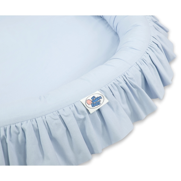 Cocon avec Froufrou pour Bébé Bleu