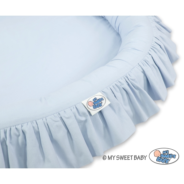 Cocon avec Froufrou pour Bébé Bleu