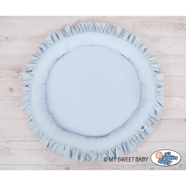 Cocon avec Froufrou pour Bébé Bleu