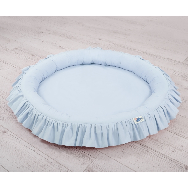Cocon avec Froufrou pour Bébé Bleu