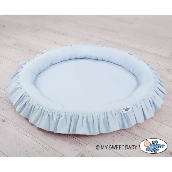 Cocon avec Froufrou pour Bébé Bleu