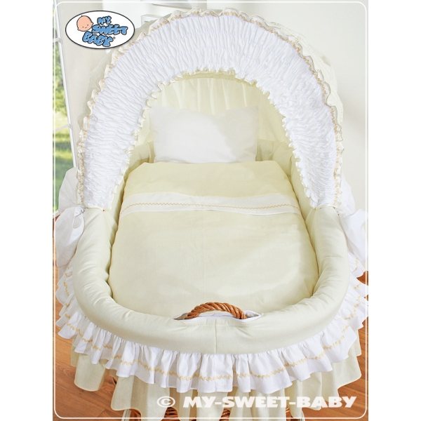 Complet Textile pour Berceau de Bébé