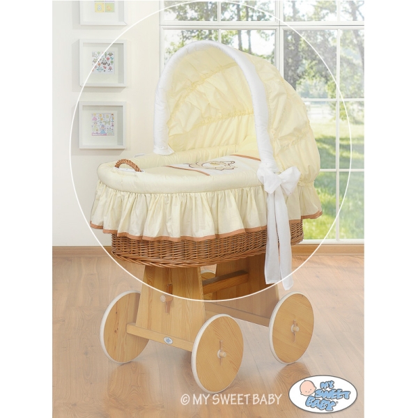 Complet Textile pour Berceau de Bébé
