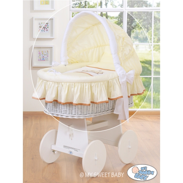Complet Textile pour Berceau de Bébé