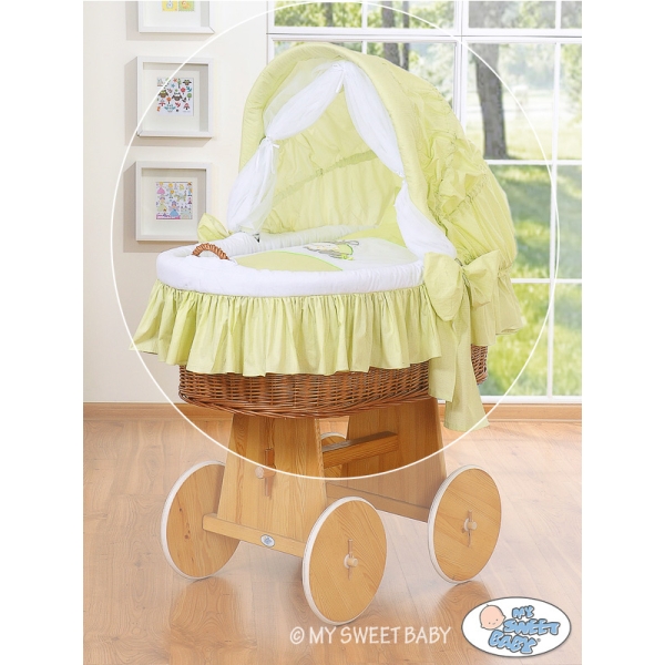 Complet Textile pour Berceau de Bébé