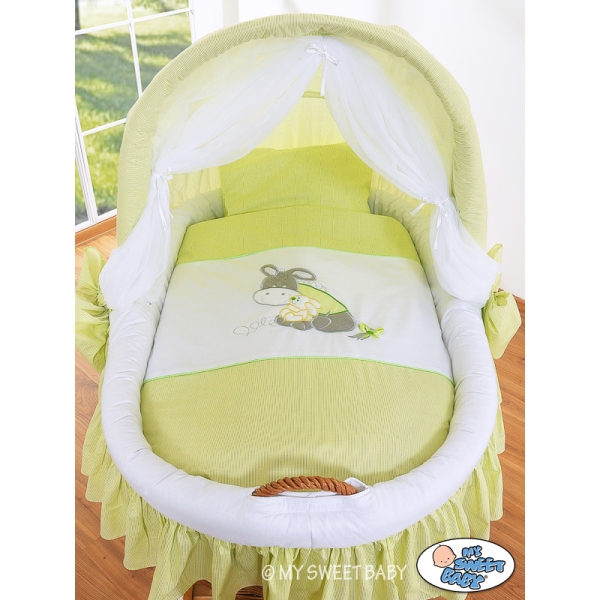 Complet Textile pour Berceau de Bébé