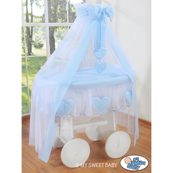 Complet Textile pour Berceau de Bébé avec Ciel