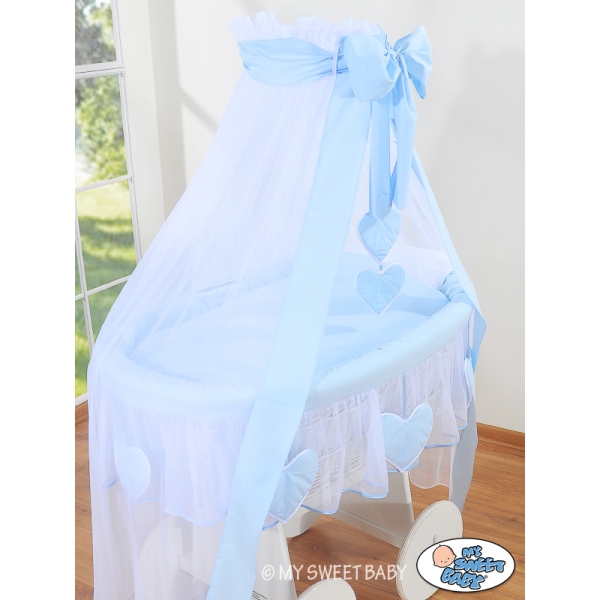 Complet Textile pour Berceau de Bébé avec Ciel