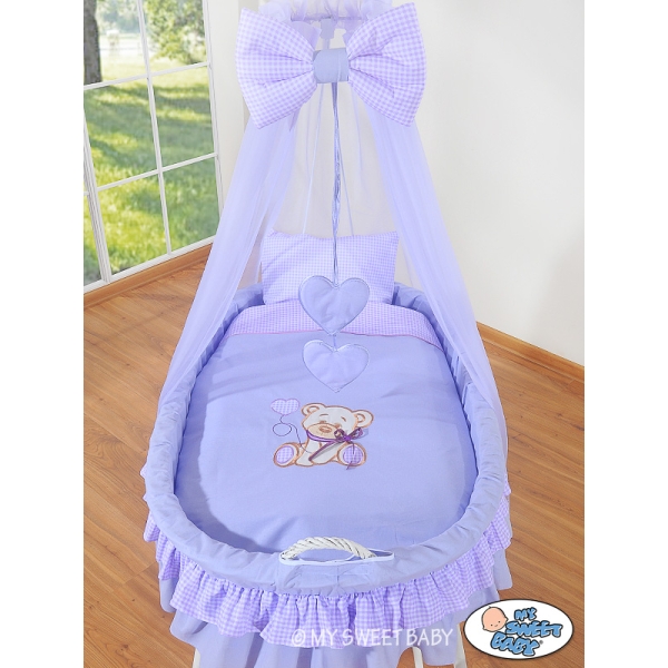 Complet Textile pour Berceau de Bébé avec Ciel