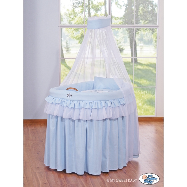 Complet Textile pour Berceau de Bébé avec Ciel