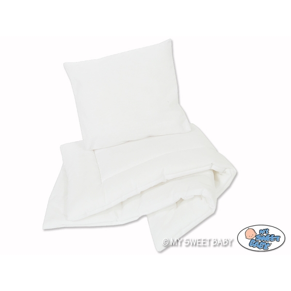 Couette et Oreiller pour Berceau en osier