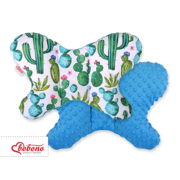 Coussin antichocs double face 'Papillon'