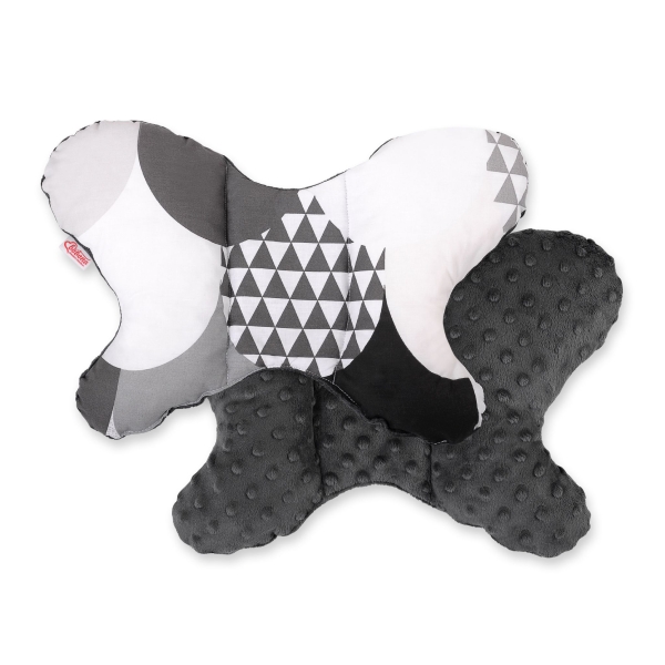 Coussin antichocs double face 'Papillon'