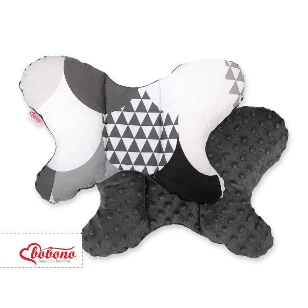 Coussin antichocs double face 'Papillon'