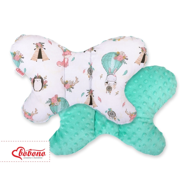 Coussin antichocs double face 'Papillon'