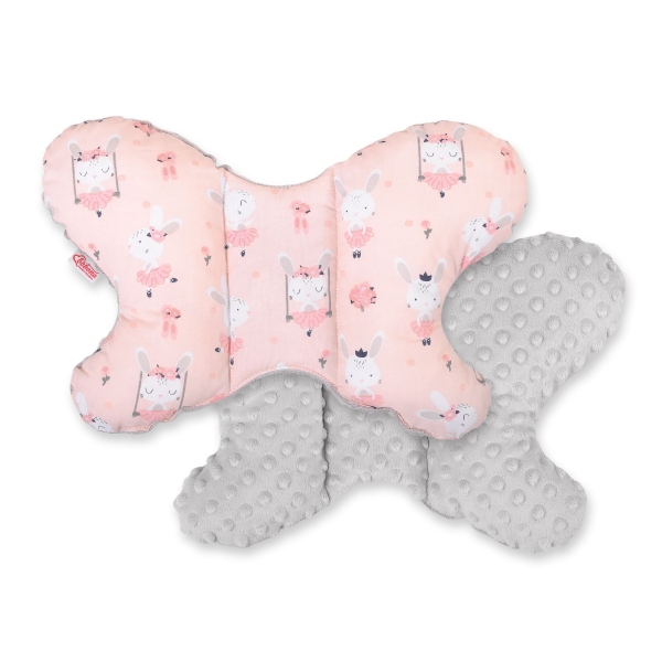 Coussin antichocs double face 'Papillon'