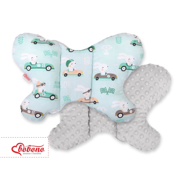 Coussin antichocs double face 'Papillon'