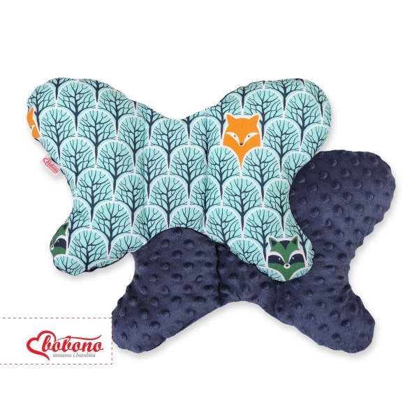 Coussin antichocs double face 'Papillon'