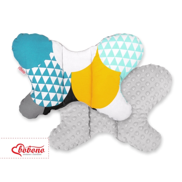 Coussin antichocs double face 'Papillon'