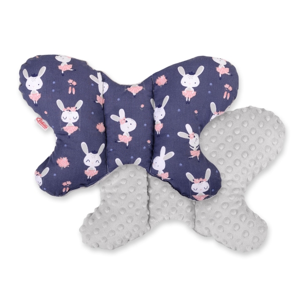 Coussin antichocs double face 'Papillon'