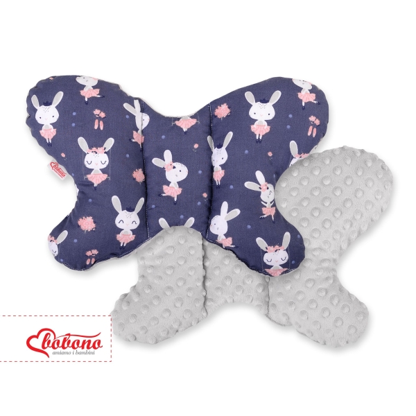 Coussin antichocs double face 'Papillon'
