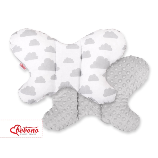 Coussin antichocs double face 'Papillon'