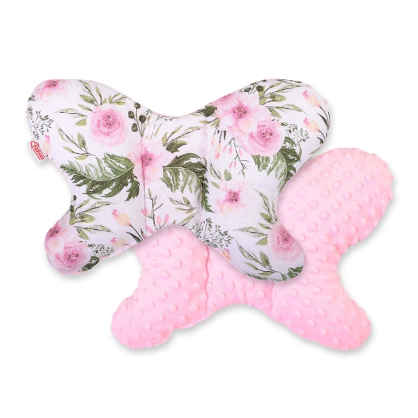 Coussin antichocs double face 'Papillon'