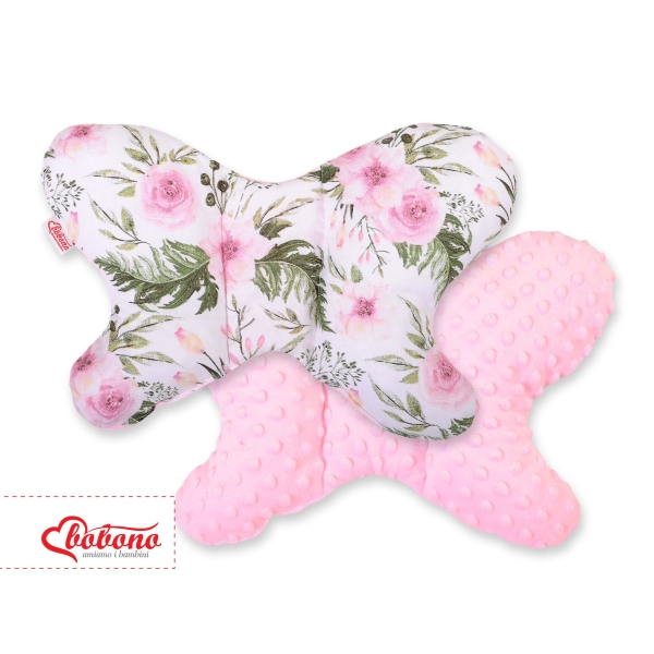 Coussin antichocs double face 'Papillon'