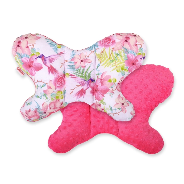 Coussin antichocs double face 'Papillon'