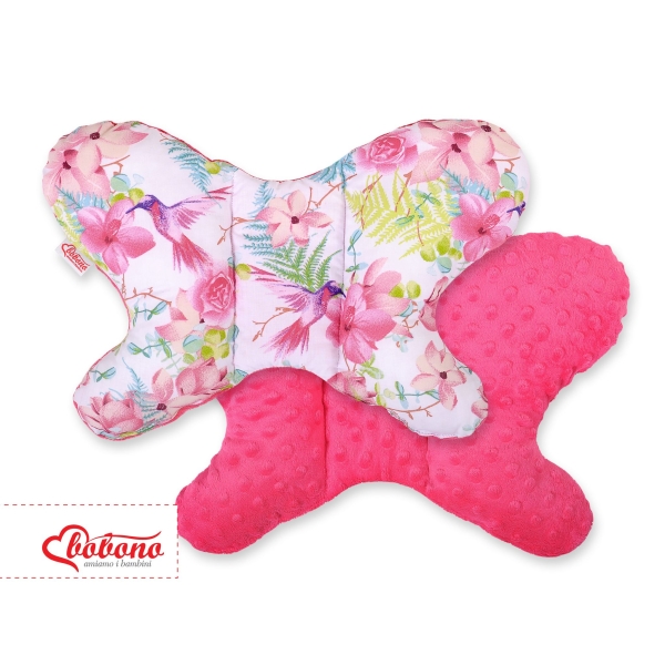 Coussin antichocs double face 'Papillon'