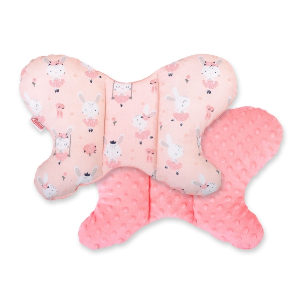 Coussin antichocs double face 'Papillon'