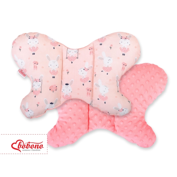 Coussin antichocs double face 'Papillon'