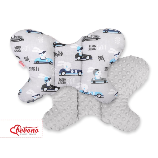 Coussin antichocs double face 'Papillon'