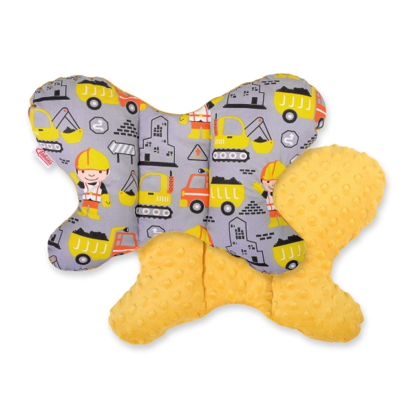 Coussin antichocs double face 'Papillon'