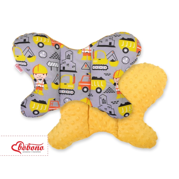 Coussin antichocs double face 'Papillon'