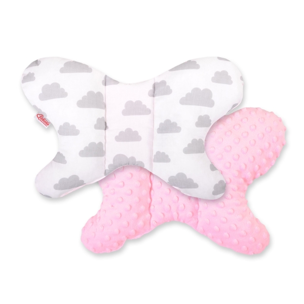 Coussin antichocs double face 'Papillon'