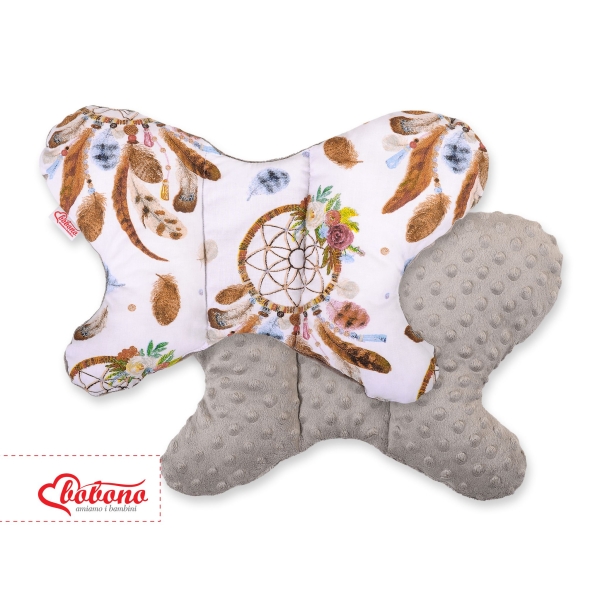 Coussin antichocs double face 'Papillon'