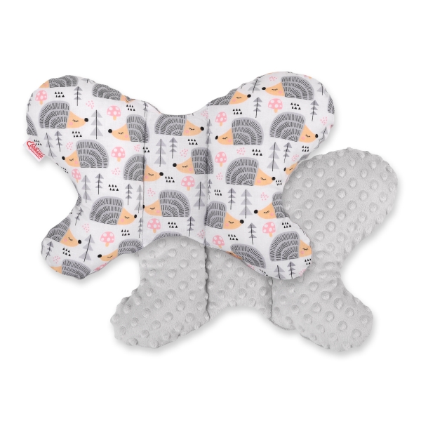 Coussin antichocs double face 'Papillon'