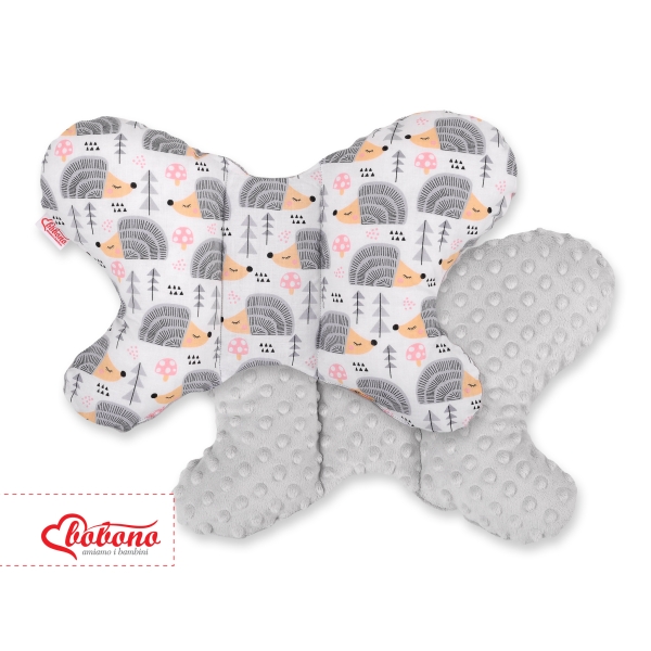 Coussin antichocs double face 'Papillon'