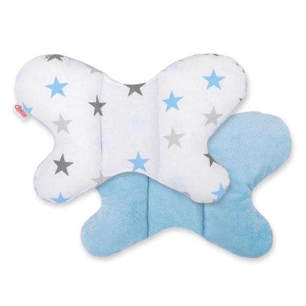Coussin antichocs double face 'Papillon'