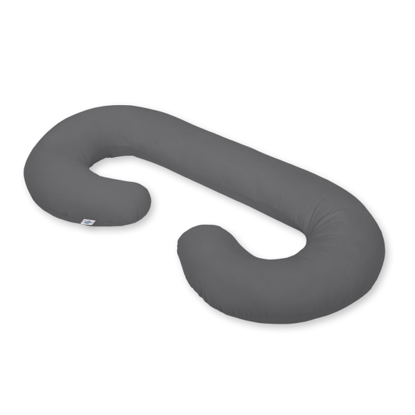 Coussin de Maternité en C Anthracite
